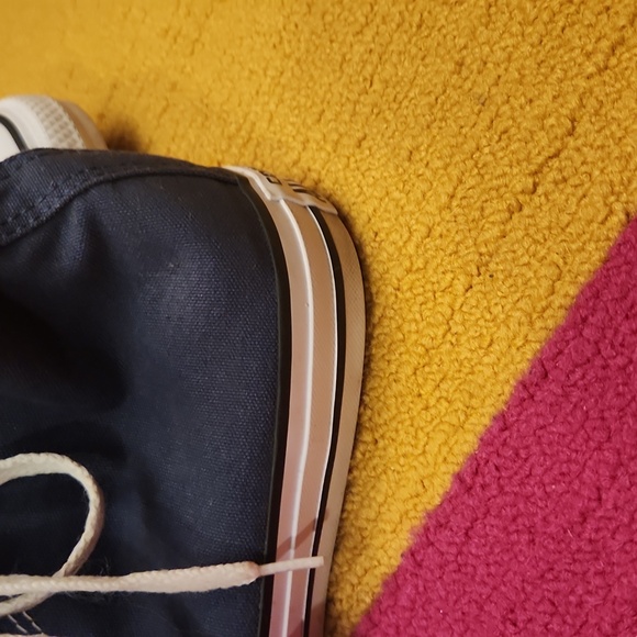CONVERSE navy high tops - Picture 13 of 13